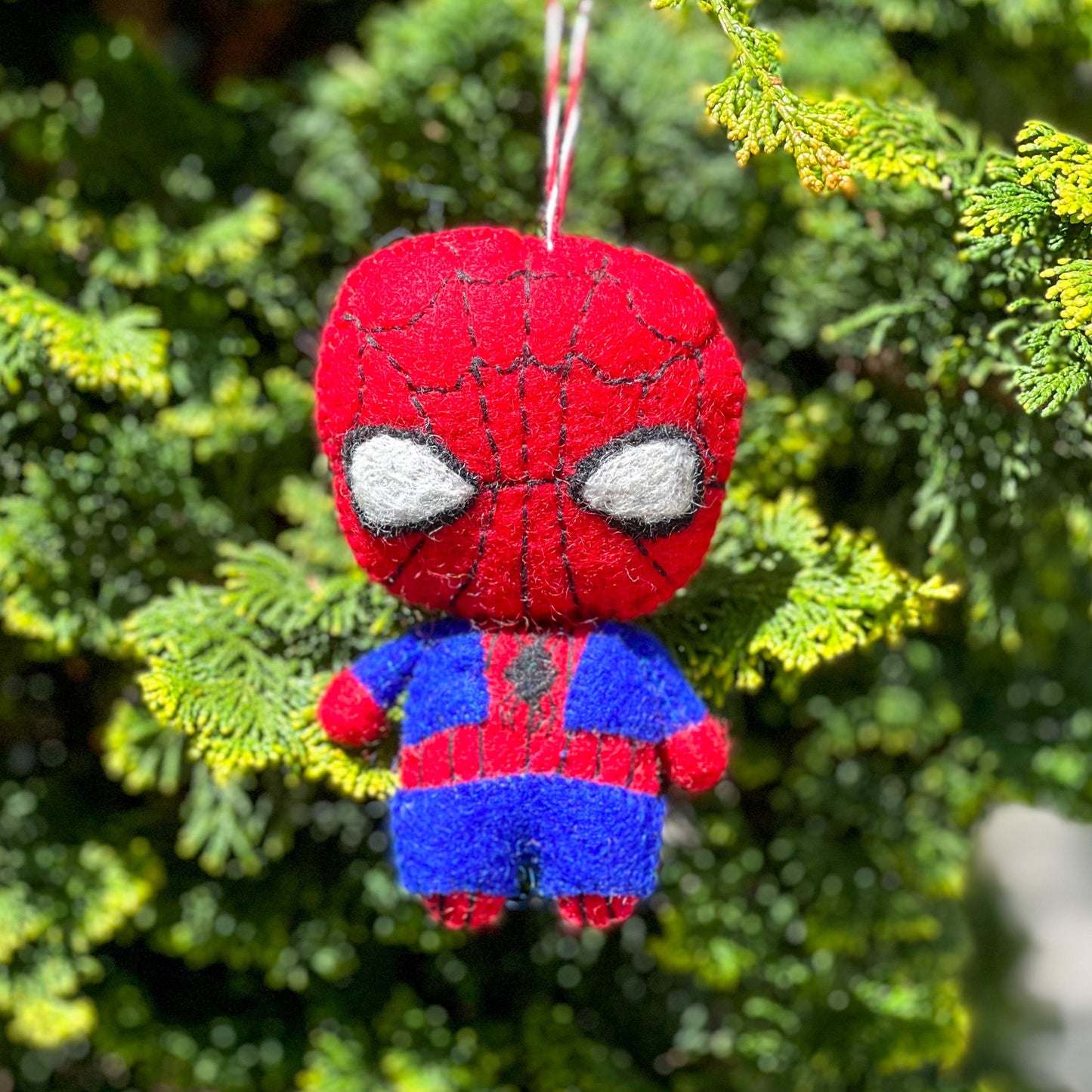 Felt Ornament - Wall Crawler
