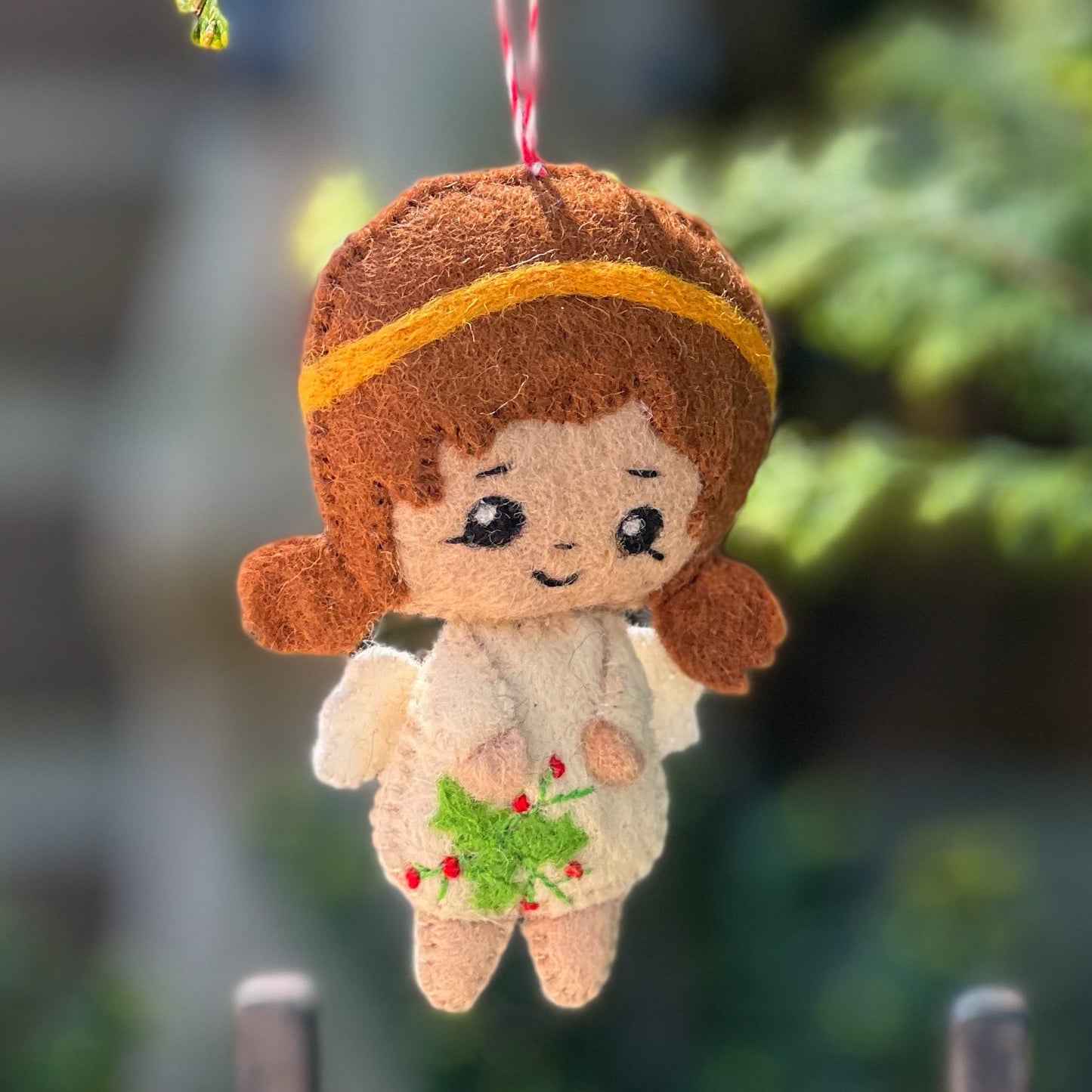Felt Ornament - Angel