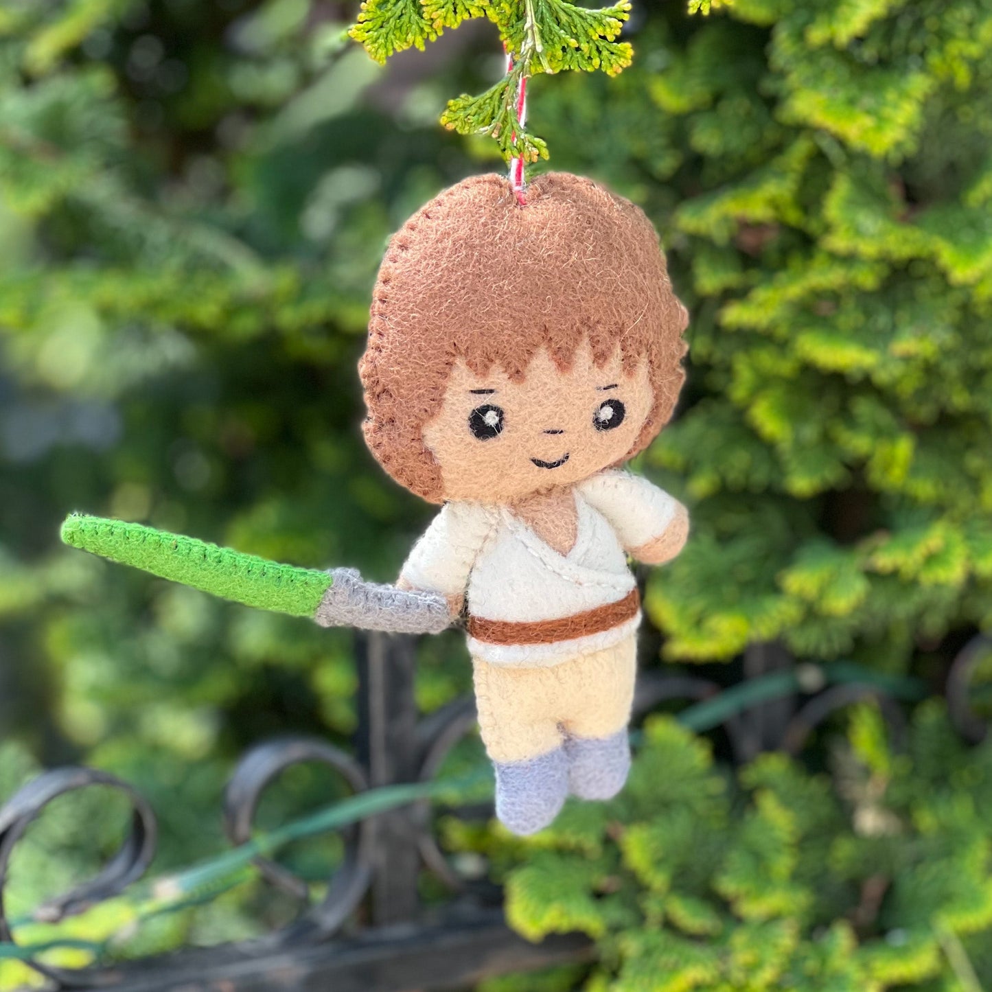 Felt Ornament - Lightblade
