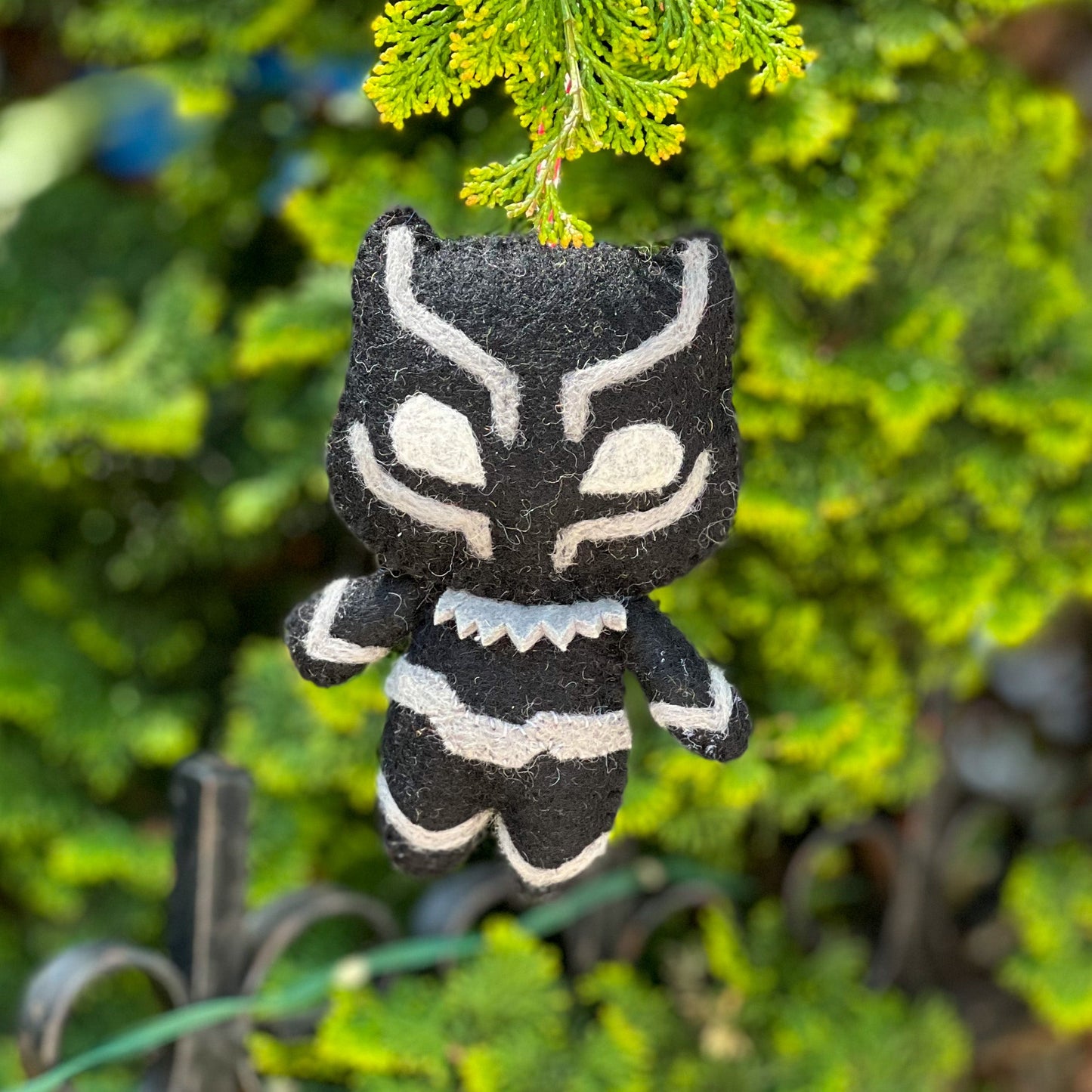 Felt Ornament - Dark Sentinel