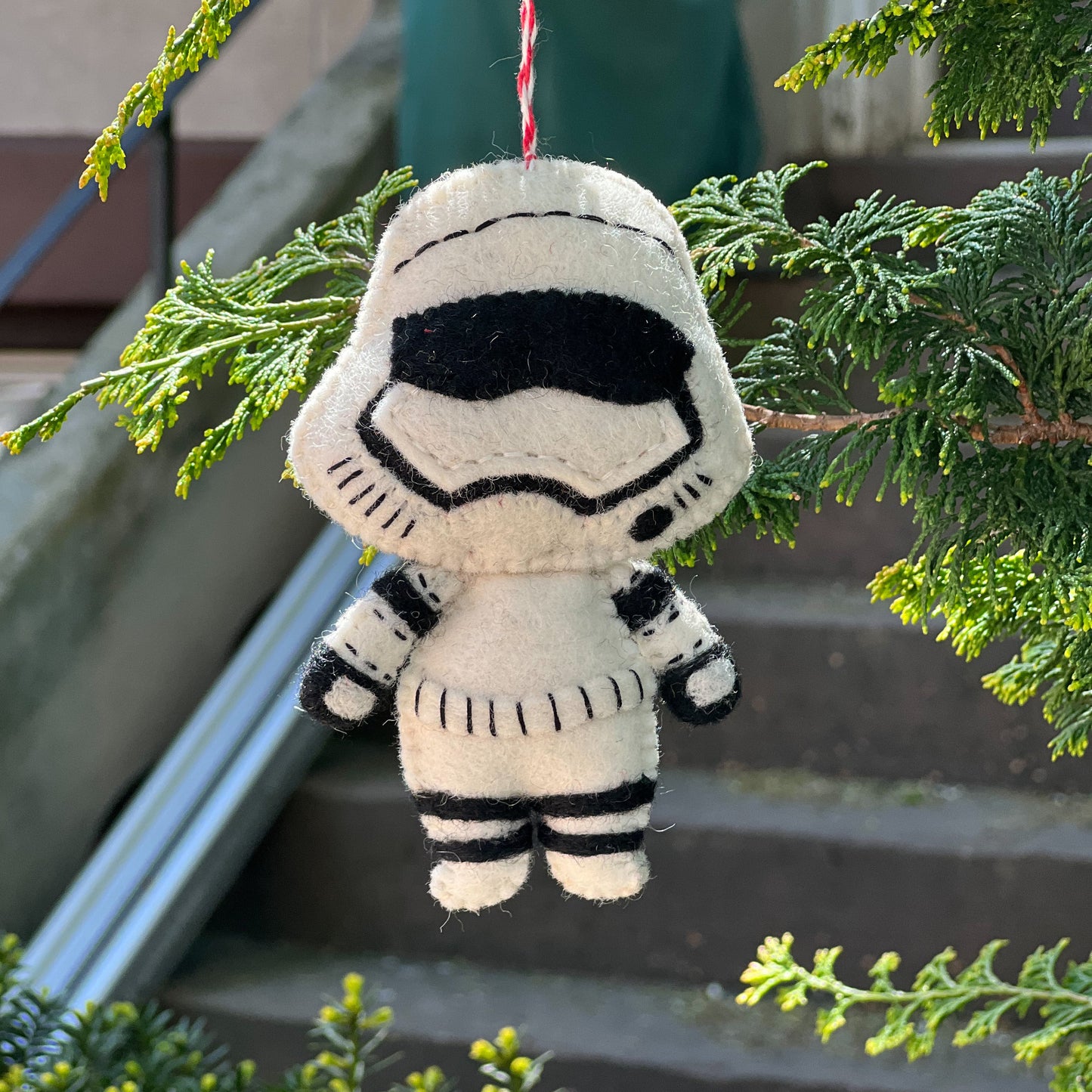 Felt Ornament - Space Trooper