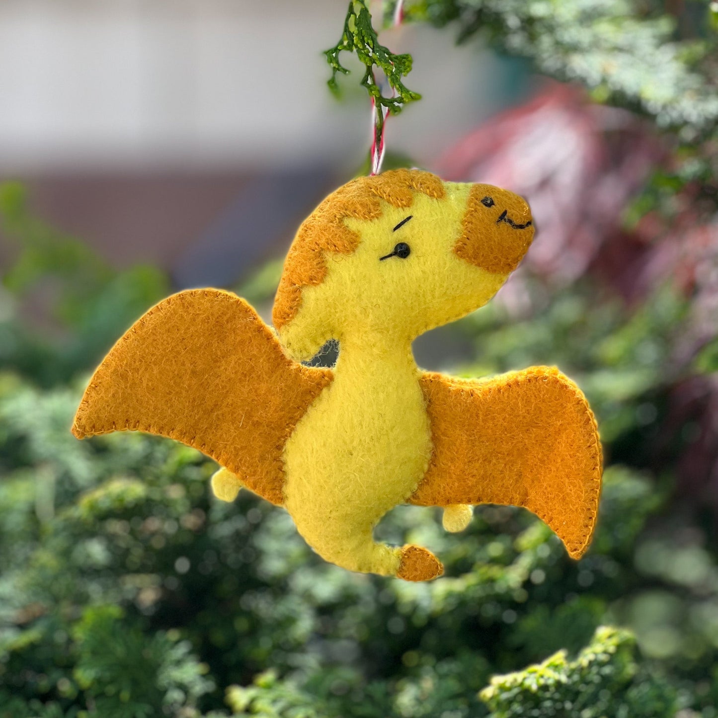 Felt Ornament - Pterodactyl