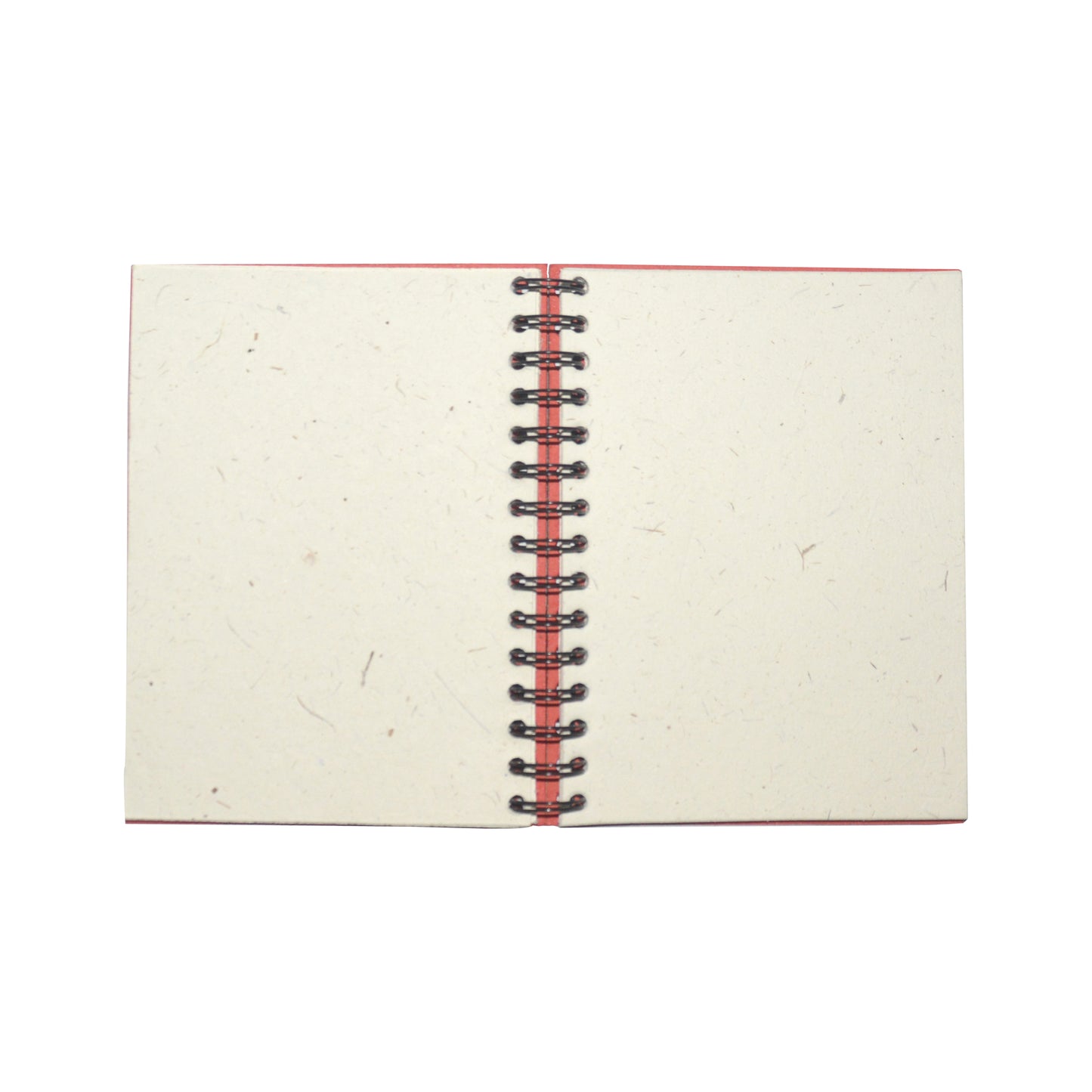 Large Notebook Wood Cover Elephant Love