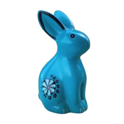 Soapstone Light Blue Bunny