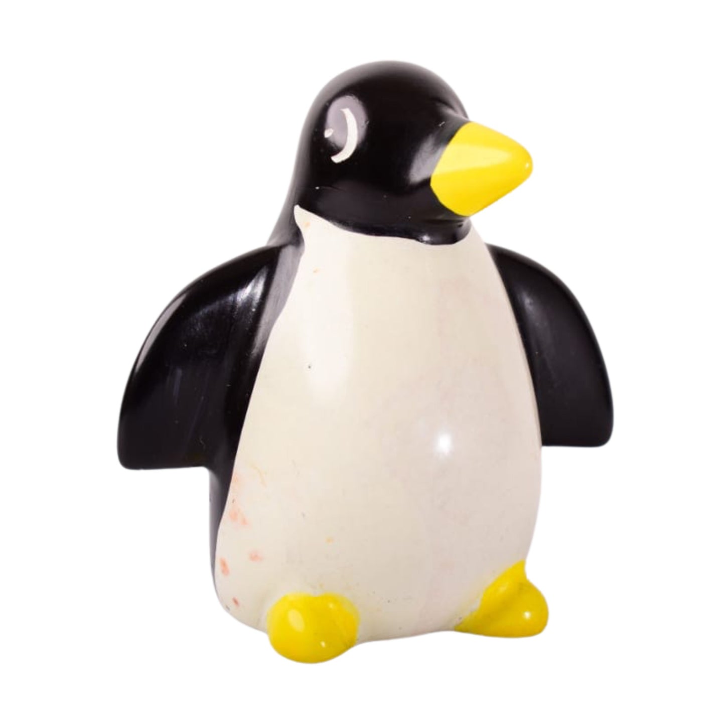 Soapstone Black and White Penguin