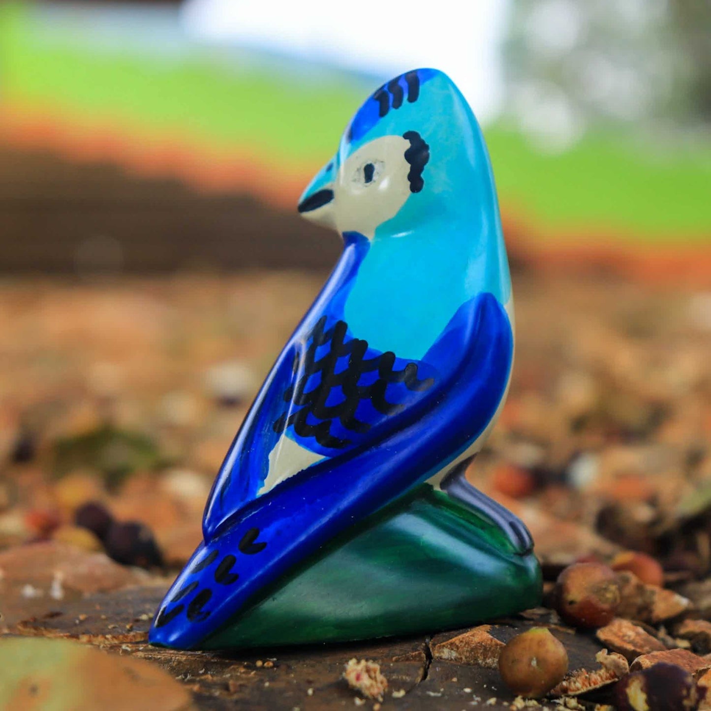 Soapstone Blue Jay