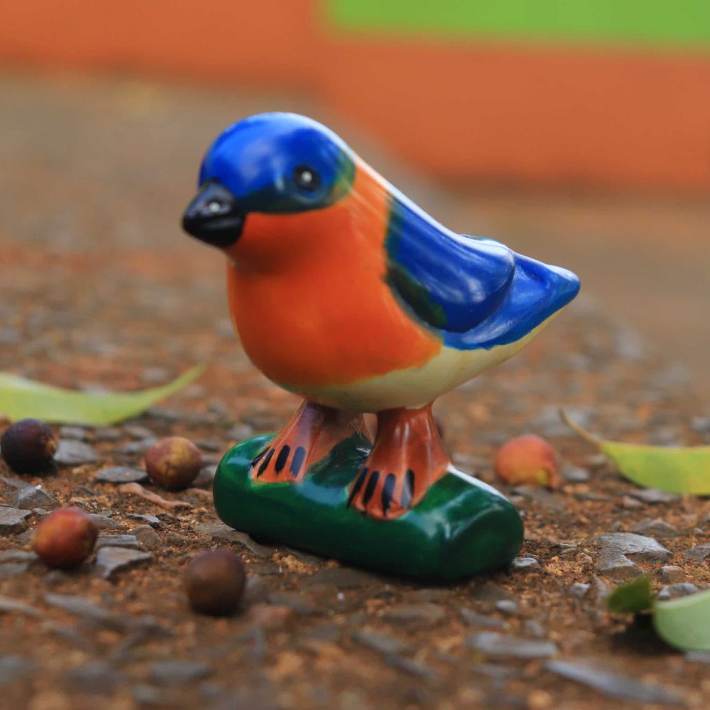 Soapstone Bluebird