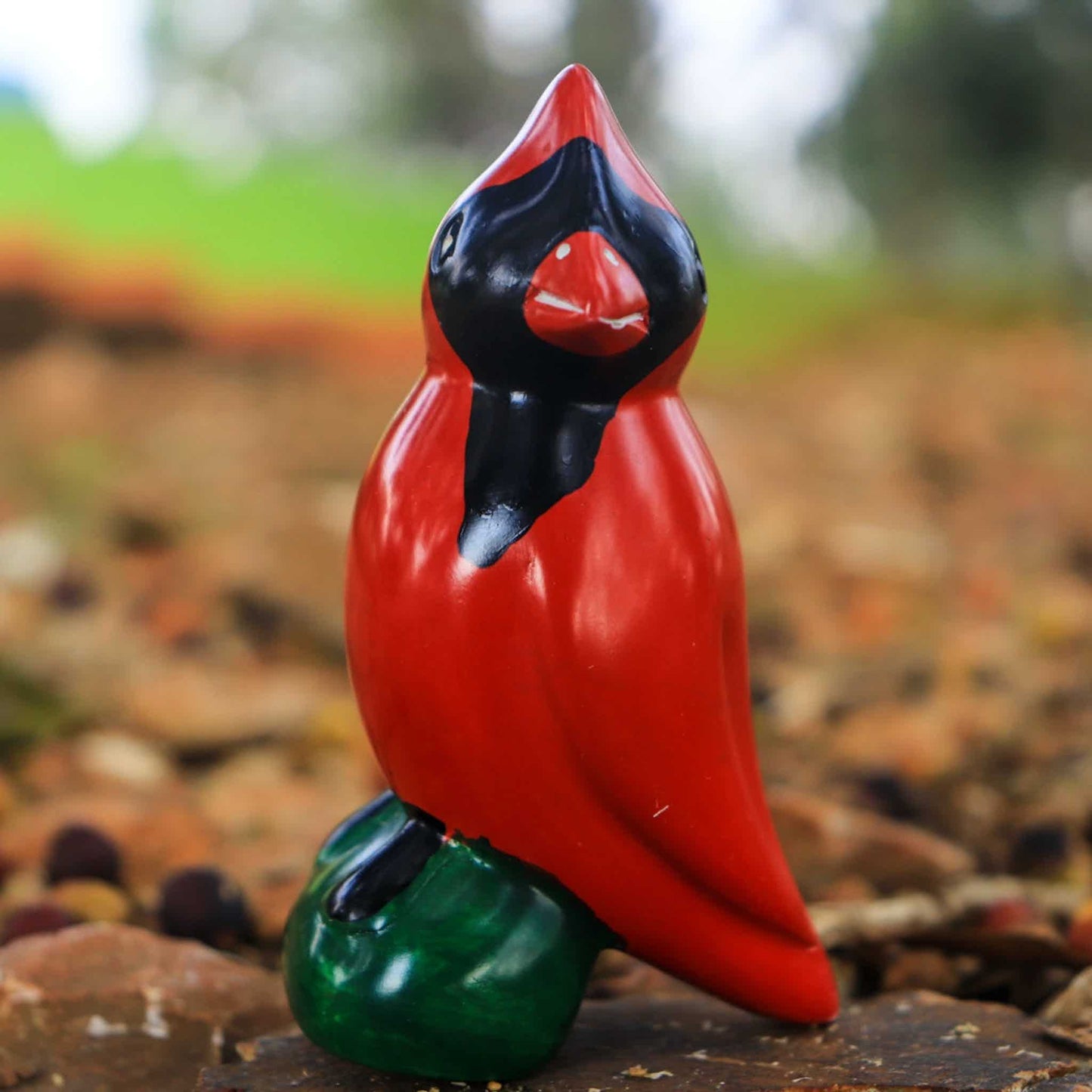 Soapstone Cardinal