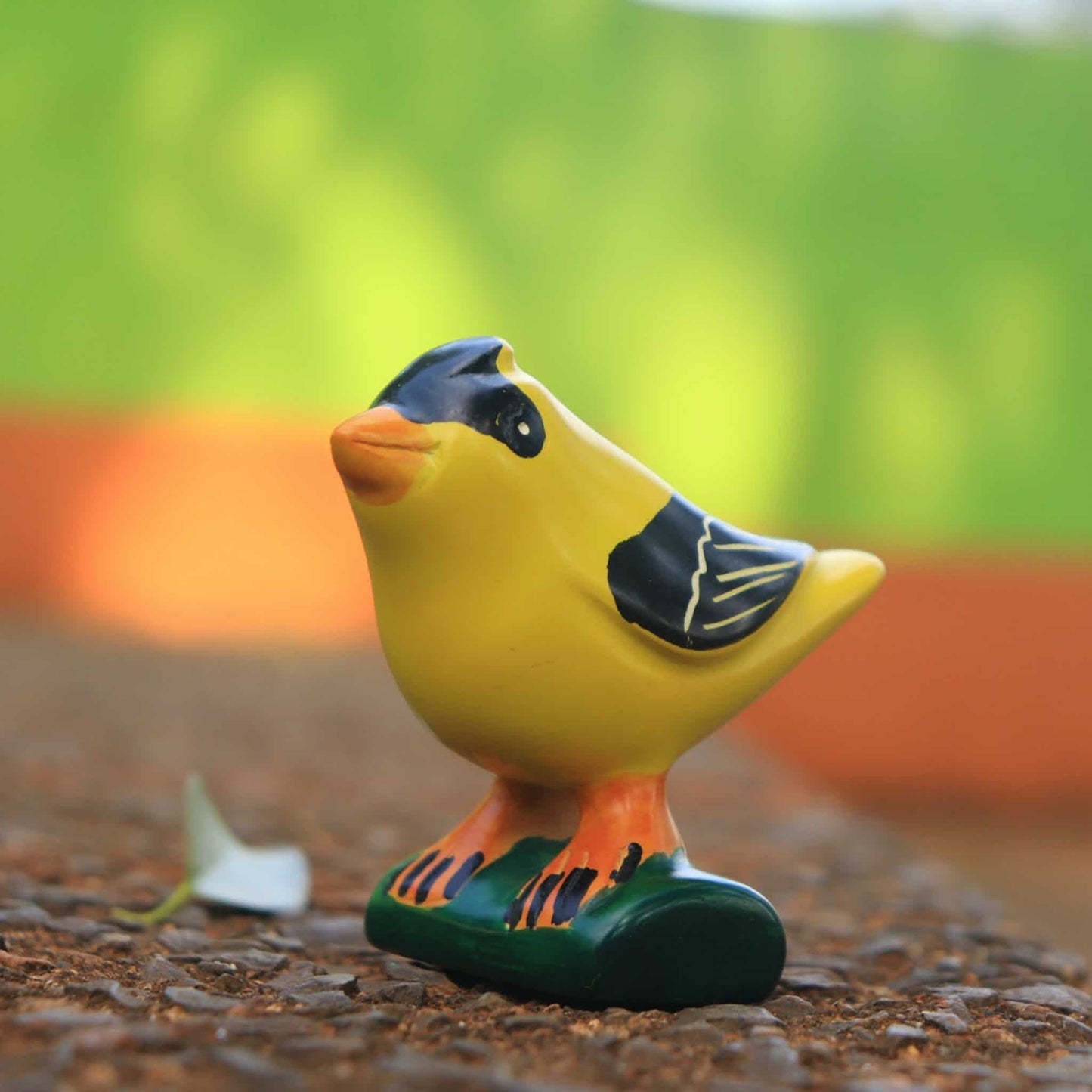 Soapstone Gold Finch