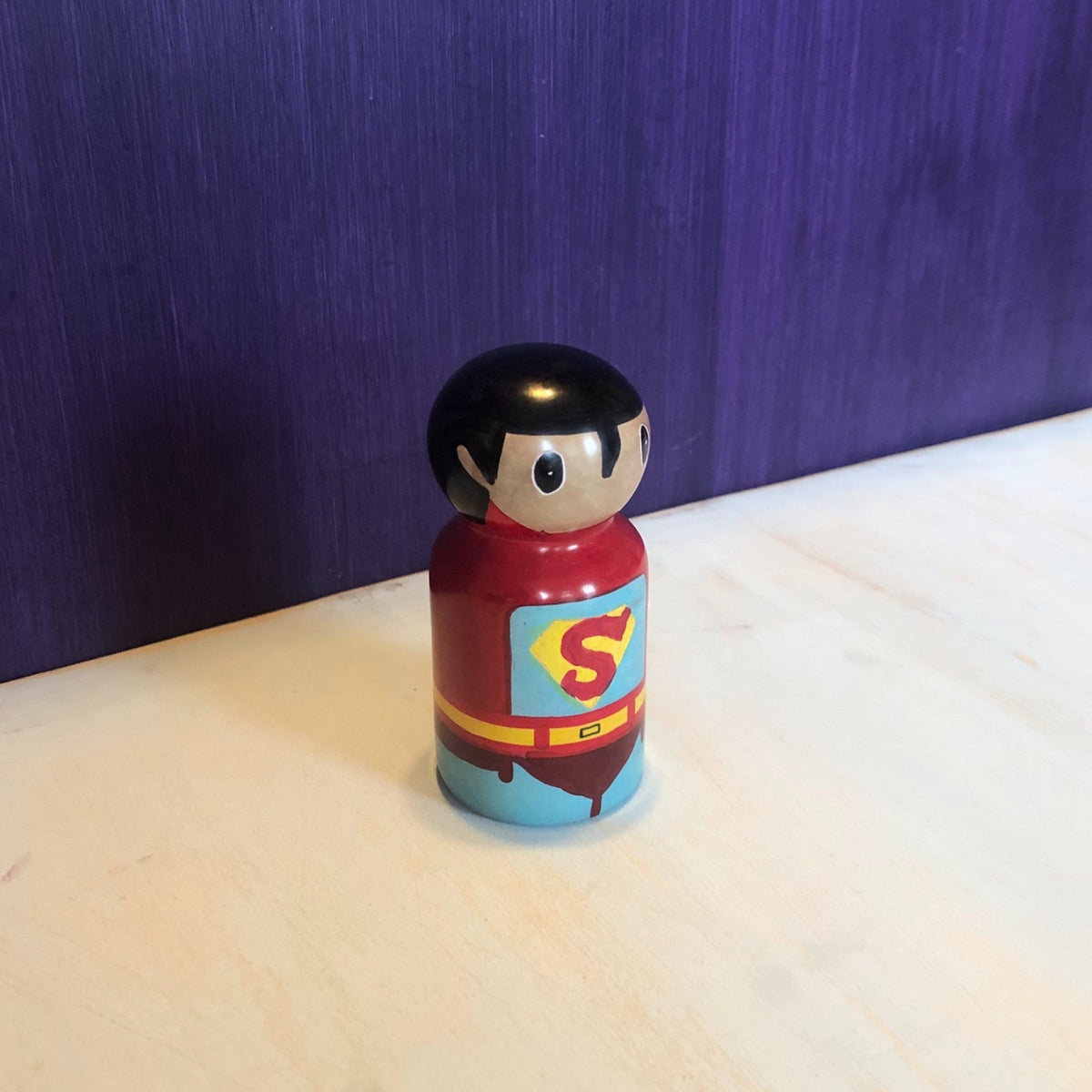 Superhero Soapstone