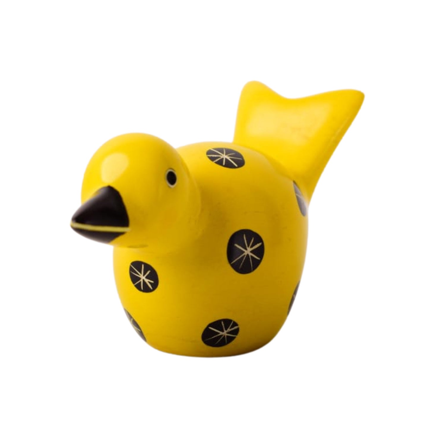 Soapstone Yellow Tweety Bird