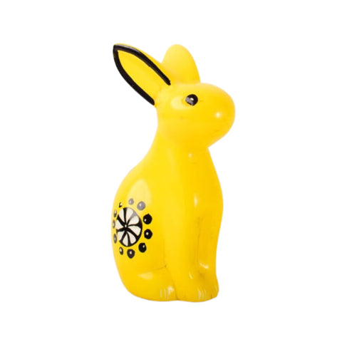 Soapstone Yellow Bunny