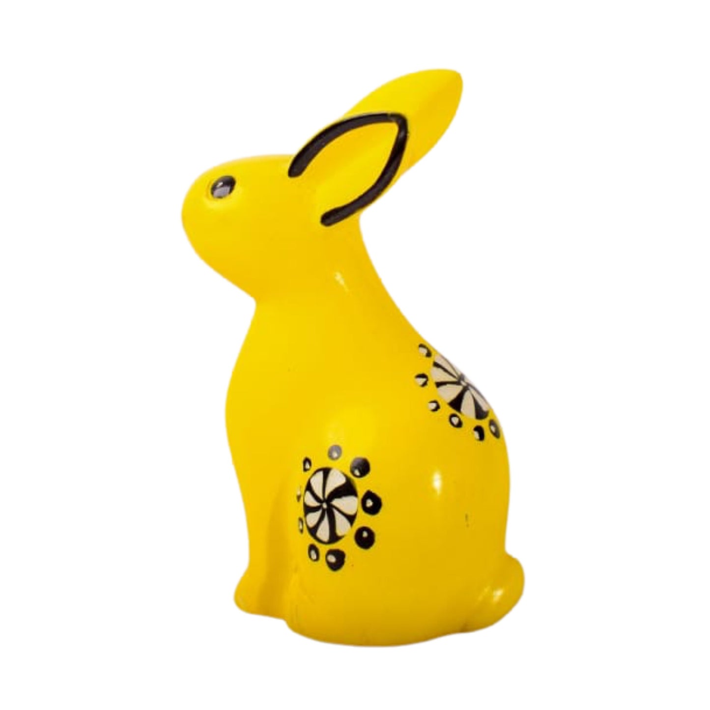 Soapstone Yellow Bunny