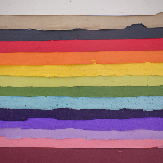 Elephant Dung Paper Parent Sheets (28" x 34")
