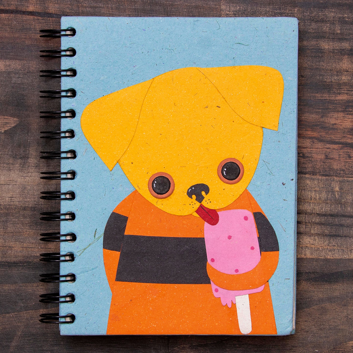 Large Notebook Lucas the Labrador