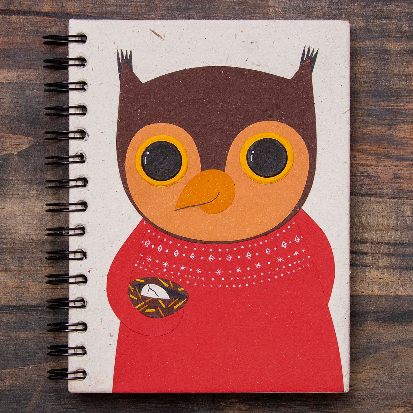 Large Notebook Oswald the Owl