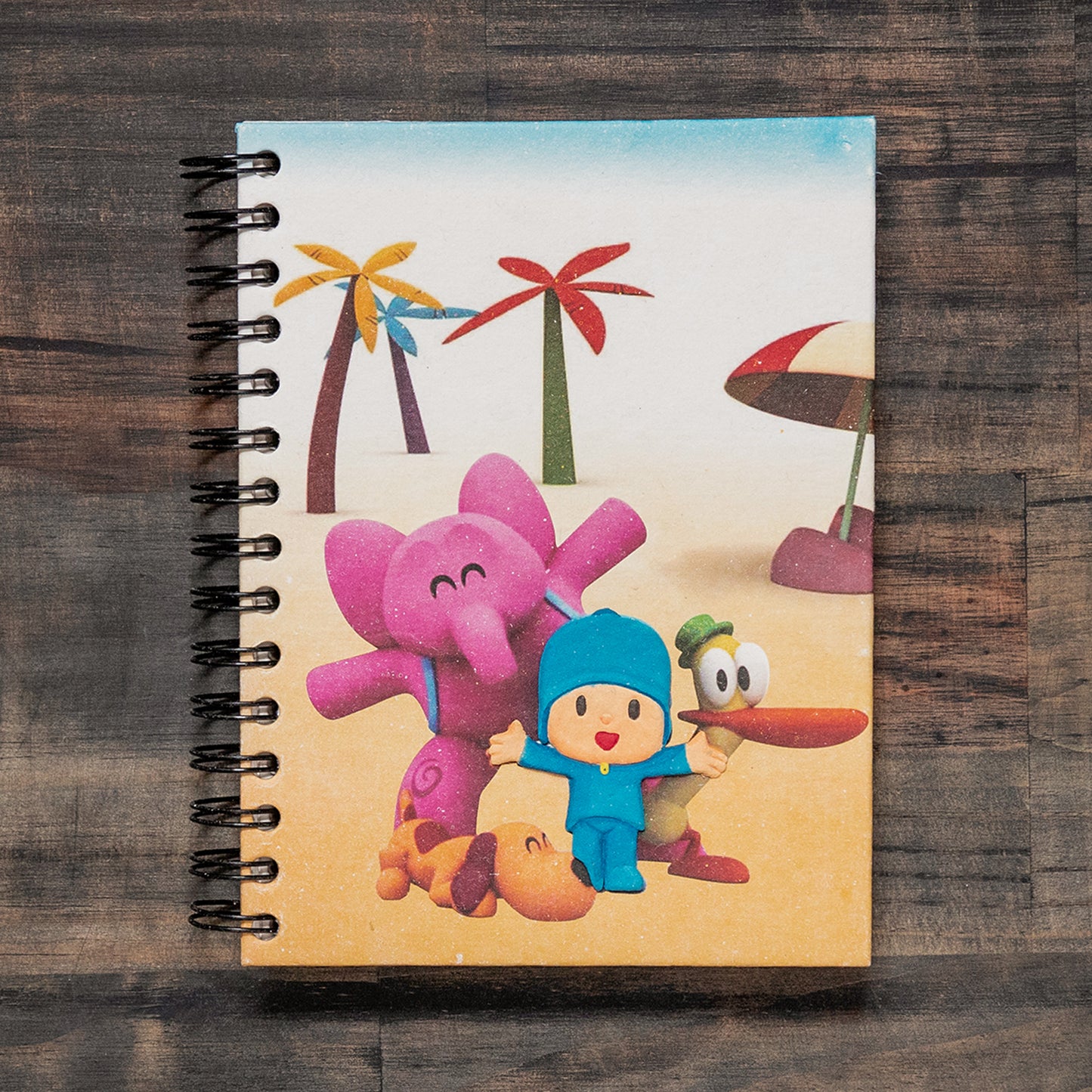 Large Notebook Pokoyo