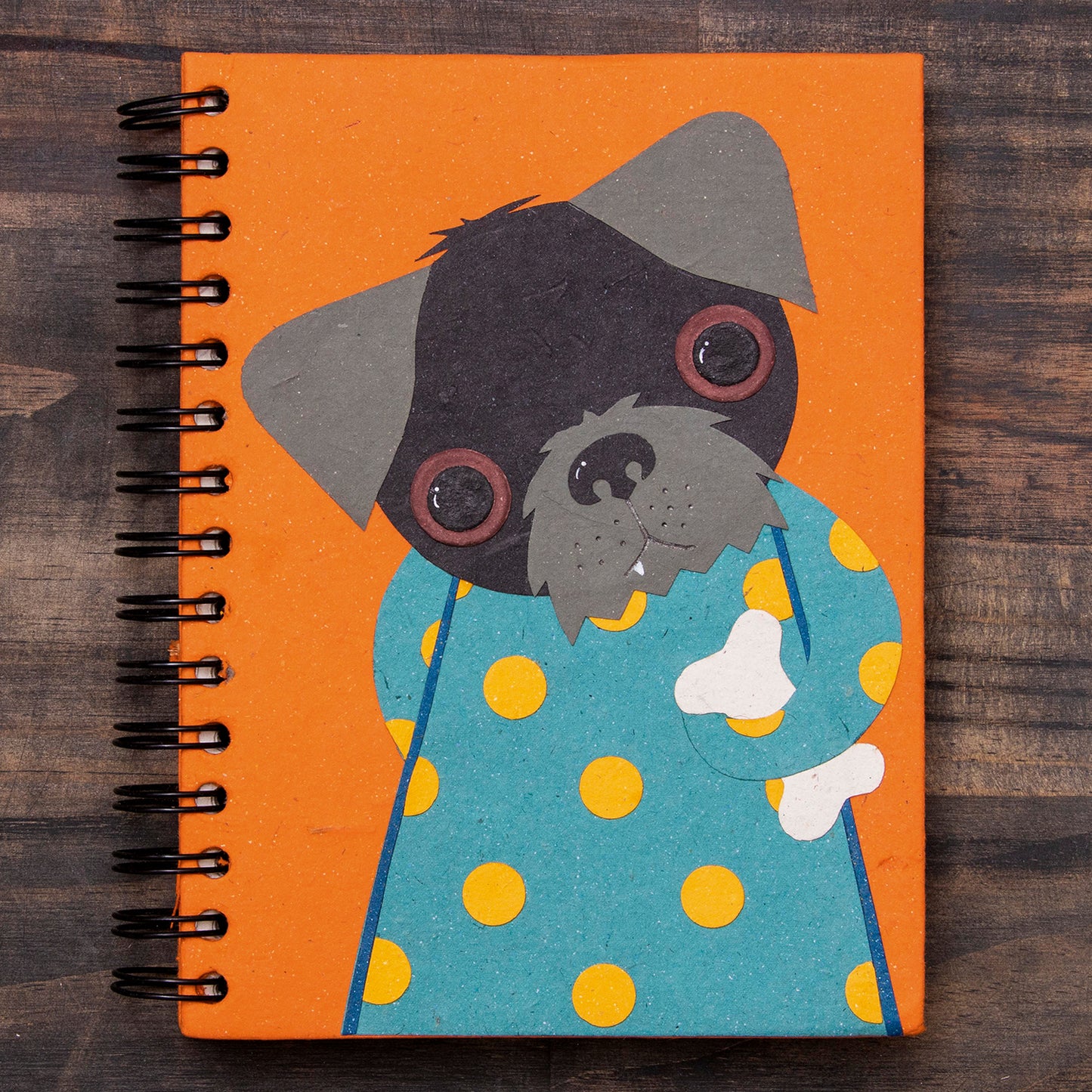 Large Notebook Sheila the Schnauzer