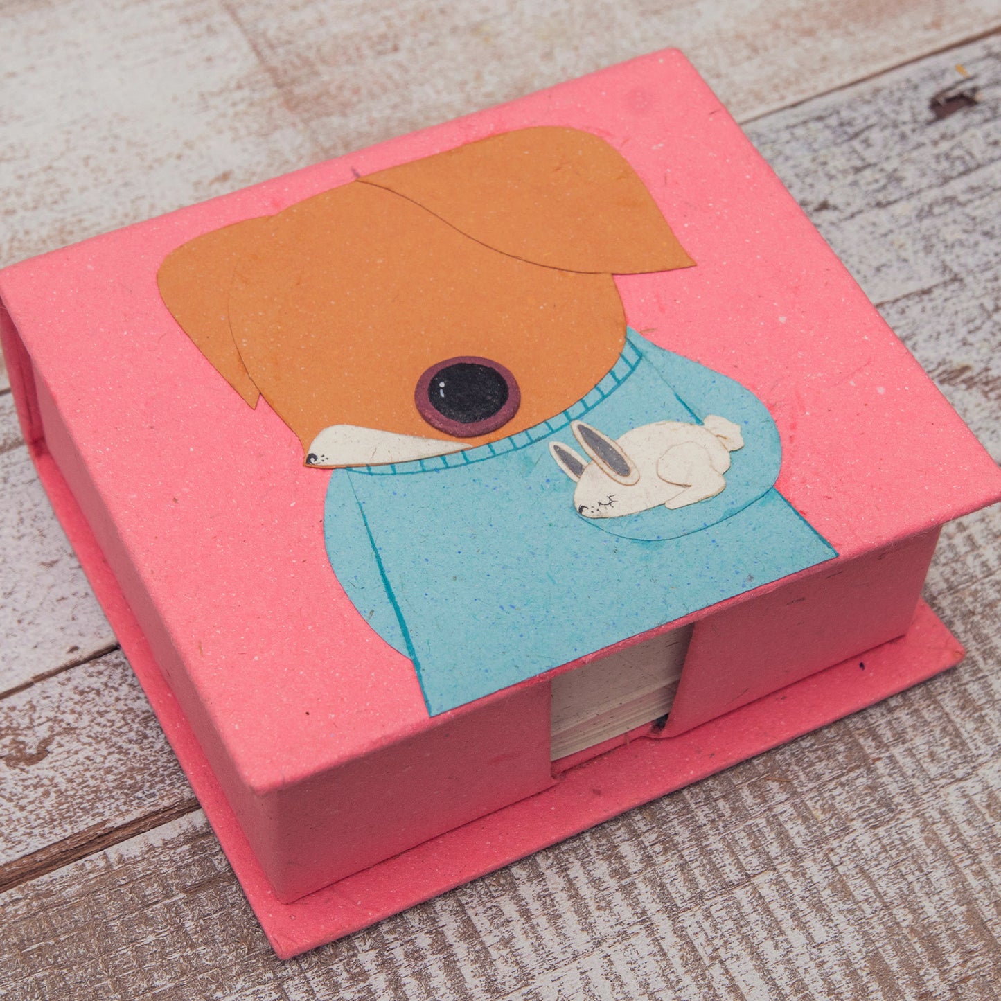 Note Box Chiquita the Chihuahua Pink