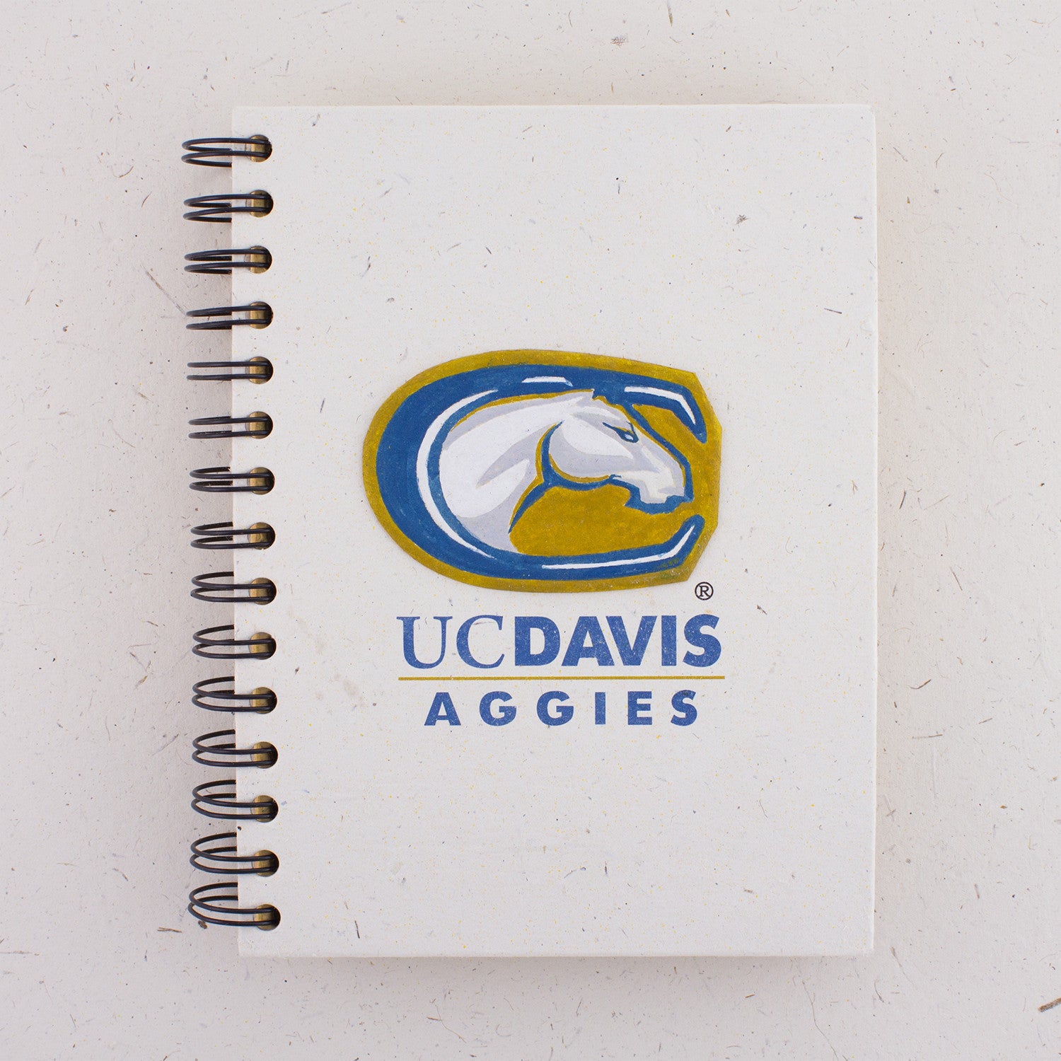Large Notebook UC Davis Aggies