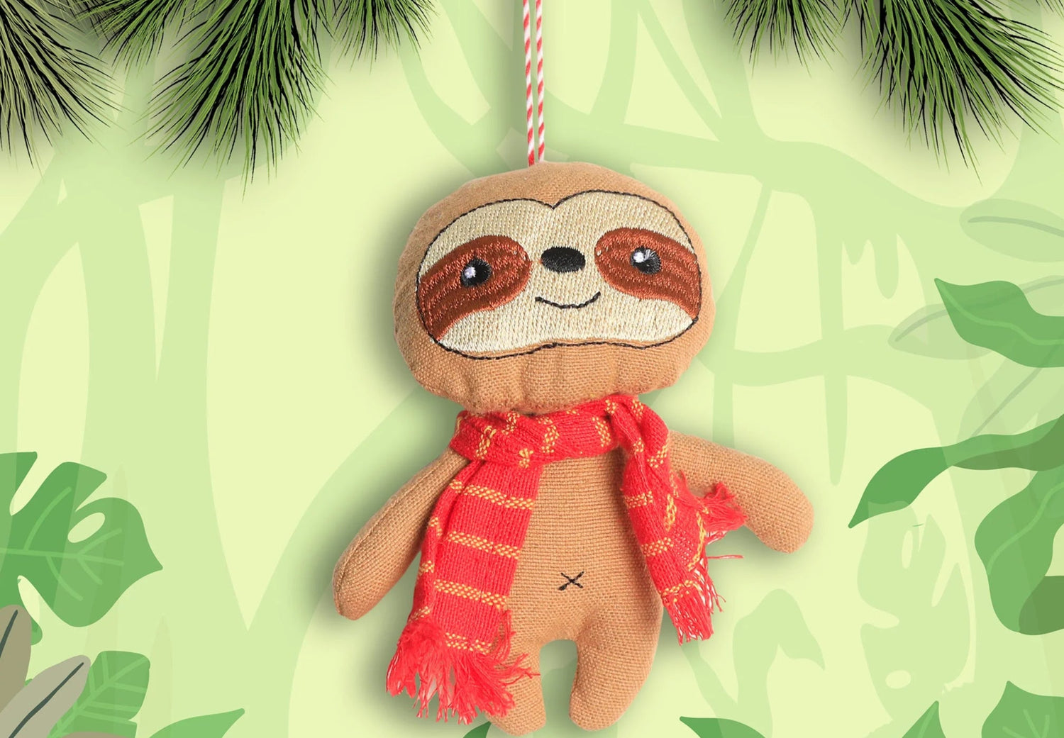 Organic Cotton Ornaments