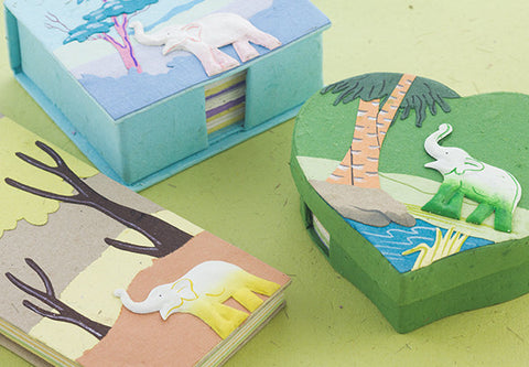 Note Boxes and List Pads