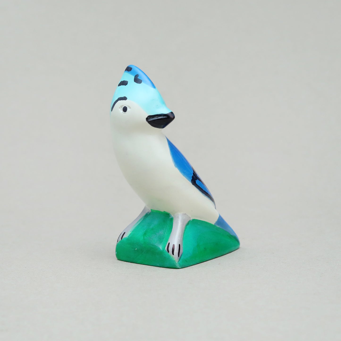 Soapstone Blue Jay