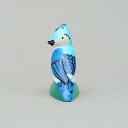 Soapstone Blue Jay