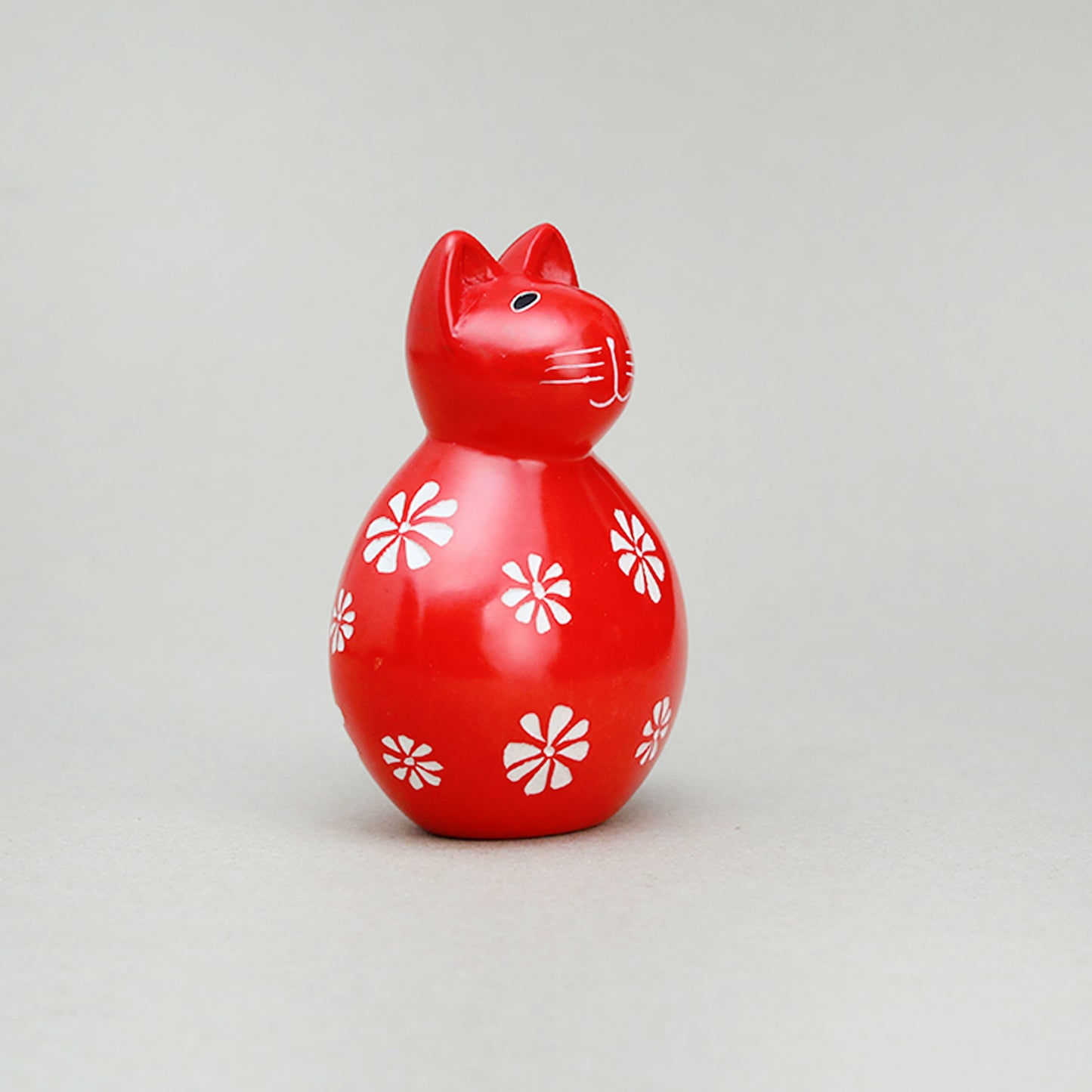 Soapstone Fat Cat Red (w)