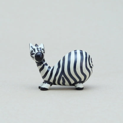 Soapstone Zebra