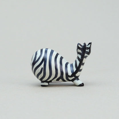 Soapstone Zebra