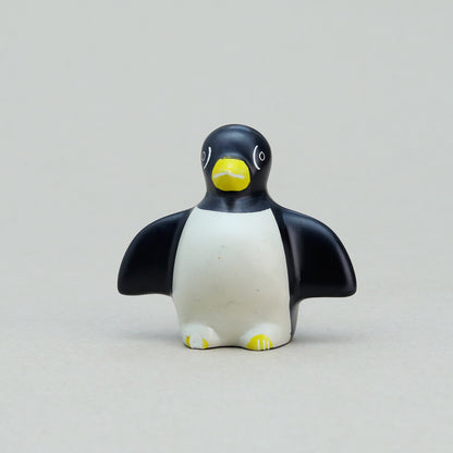 Soapstone Black and White Penguin