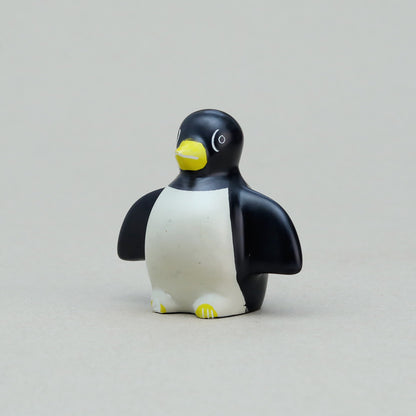 Soapstone Black and White Penguin