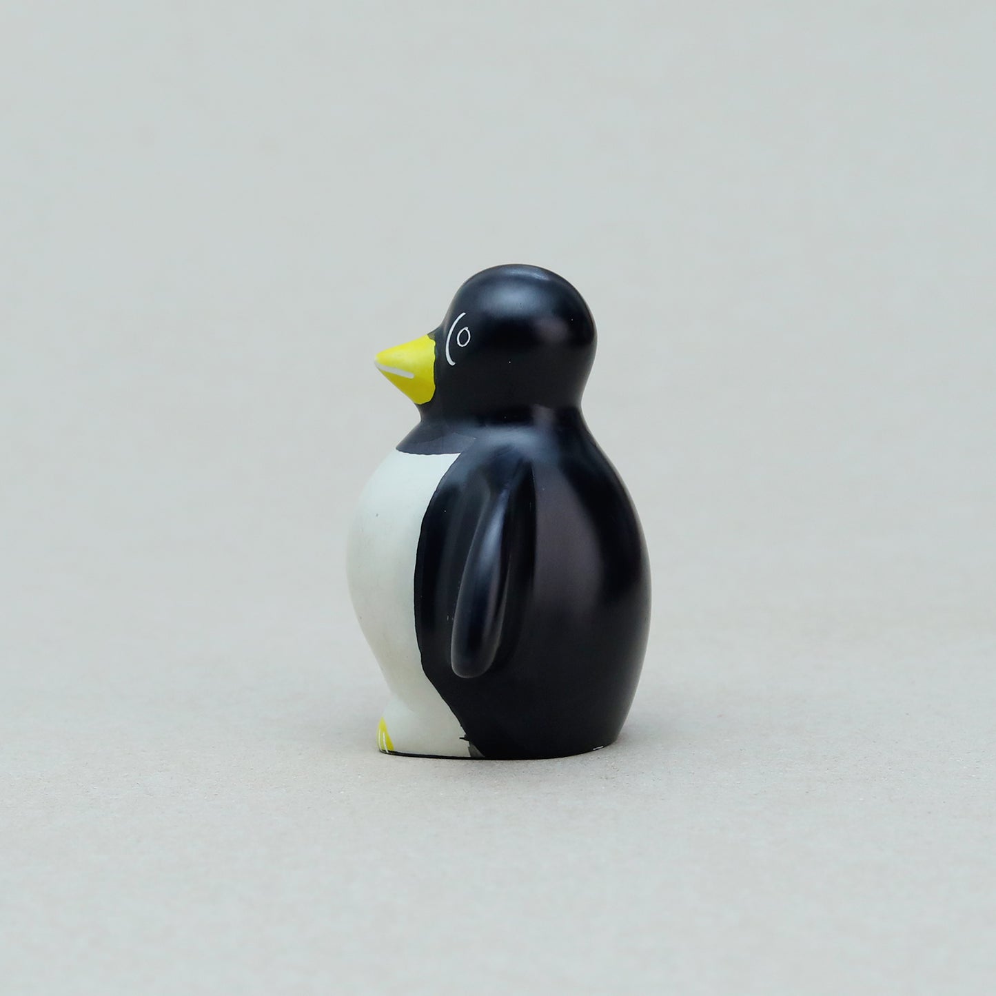 Soapstone Black and White Penguin