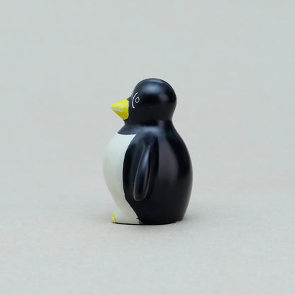 Soapstone Black and White Penguin
