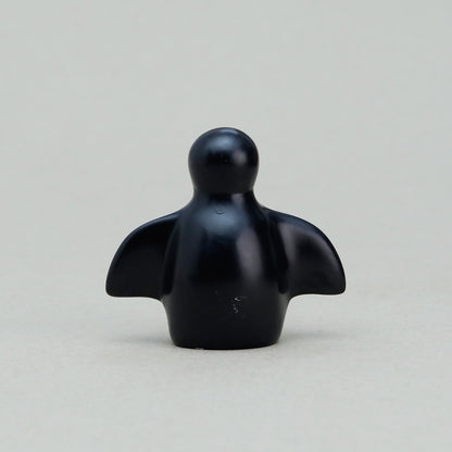 Soapstone Black and White Penguin