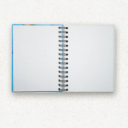 Sweet Pea Sea Turtle Spiral Notebook – Handmade Eco-Friendly Elephant Dung Paper
