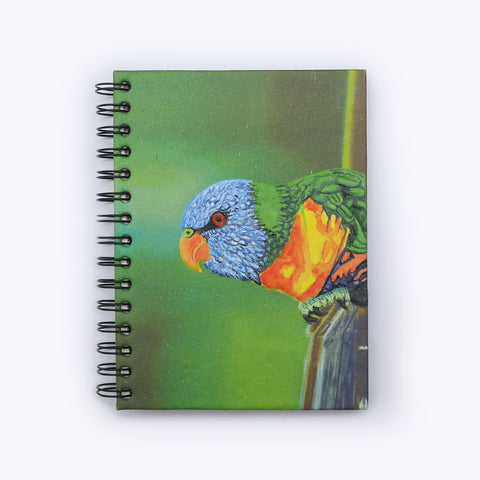 Large Notebook - Parrot