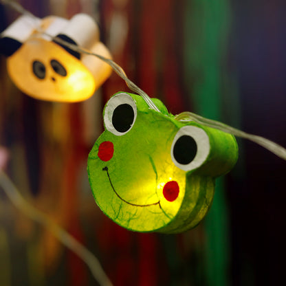 Plug-In String Lights Zoo Party