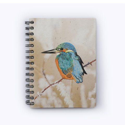 Large Notebook - Kingfisher