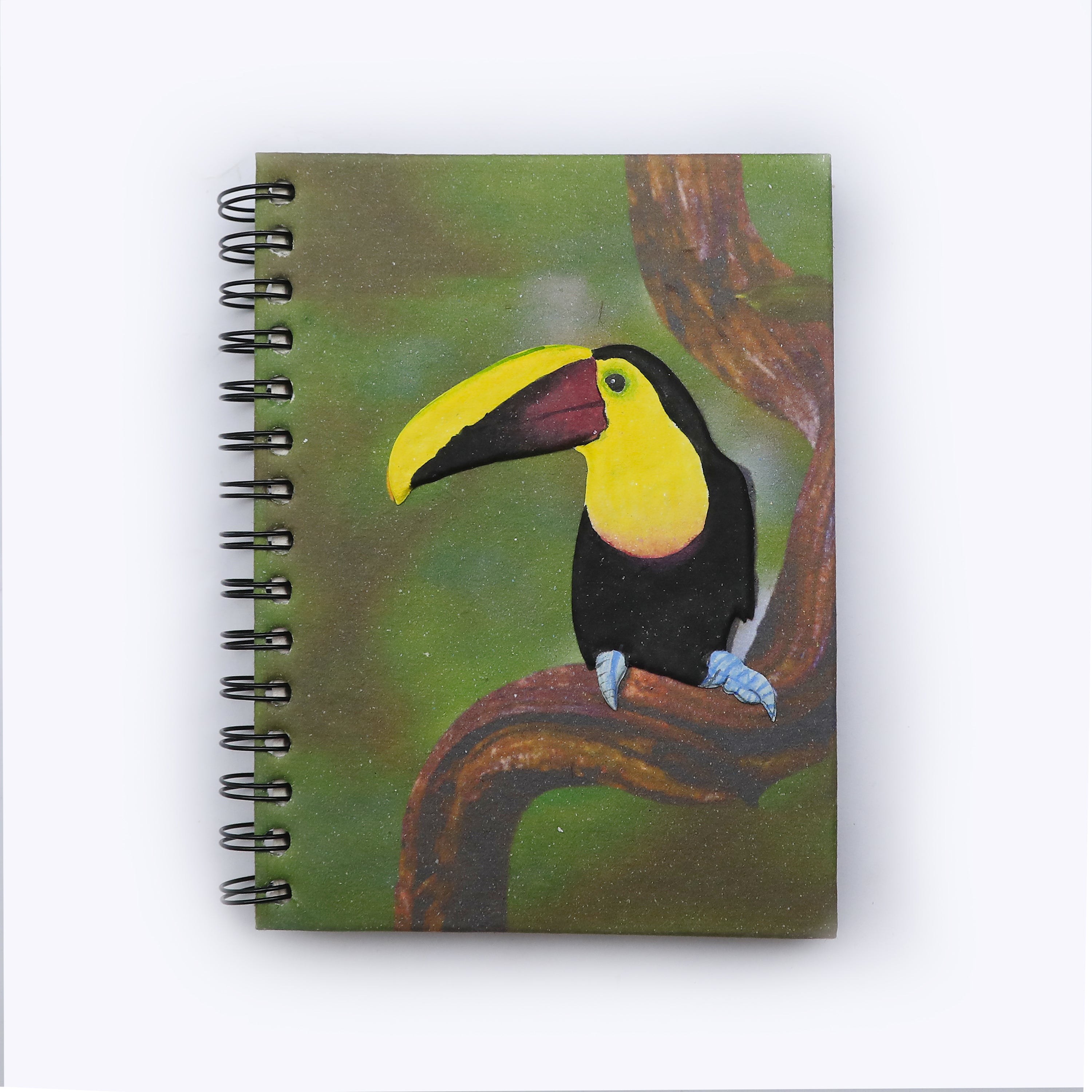 Large Notebook - Toucan