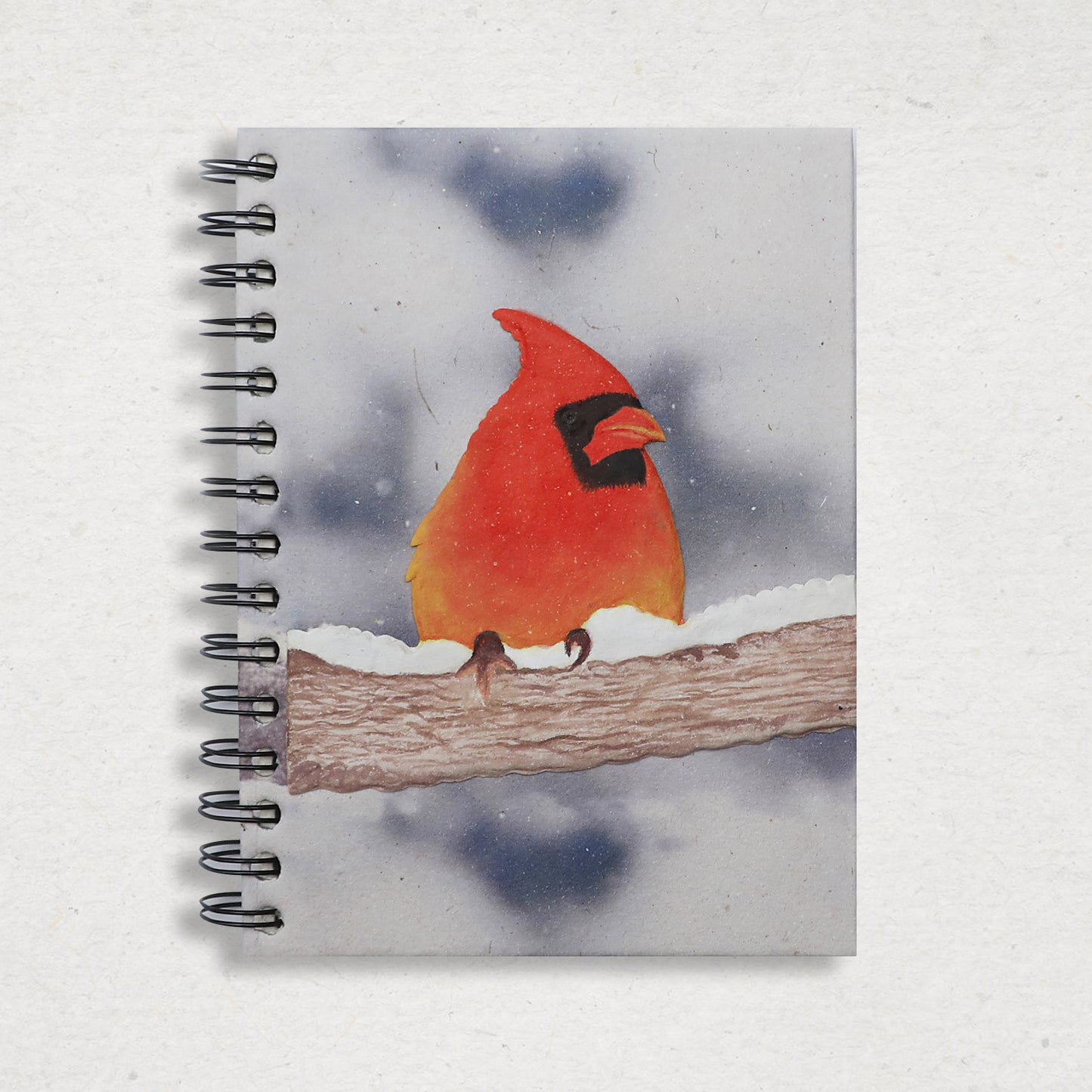 Large Notebook - Cardinal Design