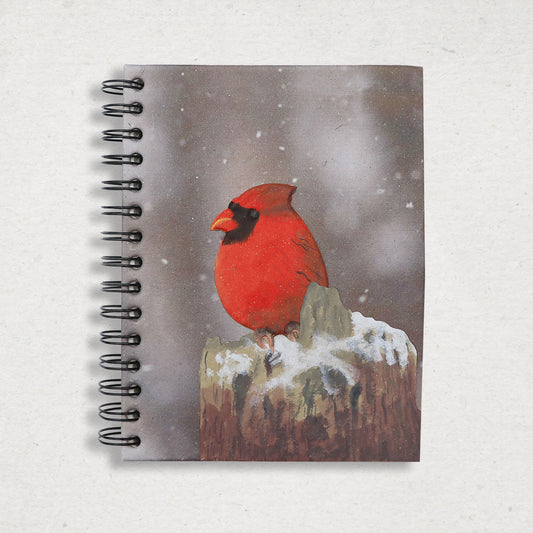 Large Notebook - Cardinal Design