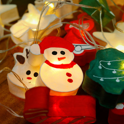 Plug-In String Lights Christmas Party