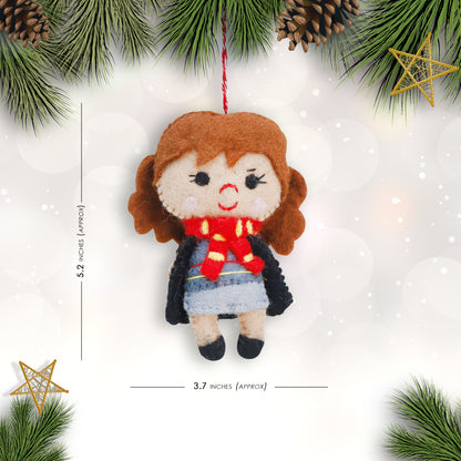 Felt Ornament - Clever Witch