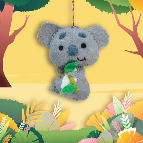 Felt Ornament - Koala