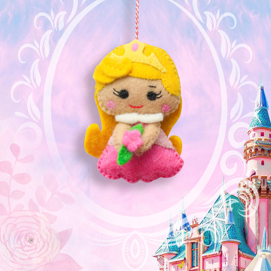 Felt Ornament - Enchanted Princess