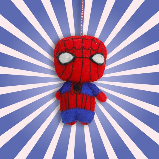 Felt Ornament - Wall Crawler