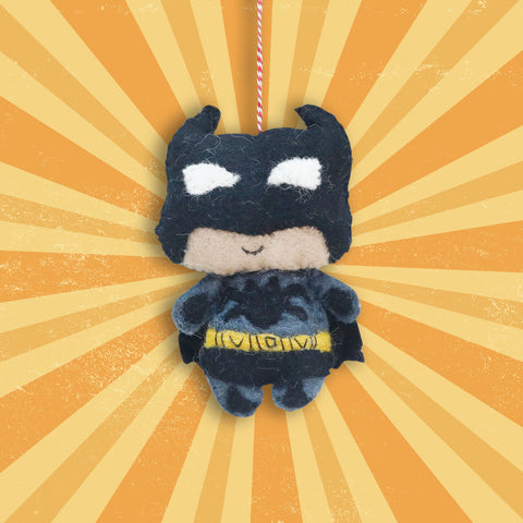 Felt Ornament - Gotham Knight