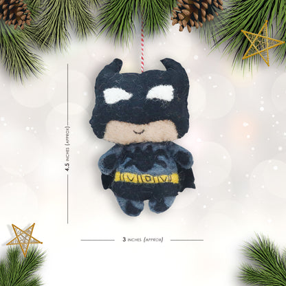 Felt Ornament - Gotham Knight